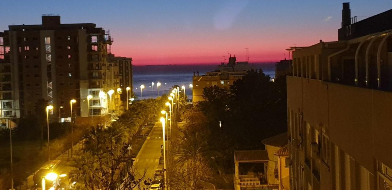Zen Attitude - Appartamento Completo Con Vista Al Mar, A 1 Paso De La Playa De Puerto Sagunto Exteriör bild